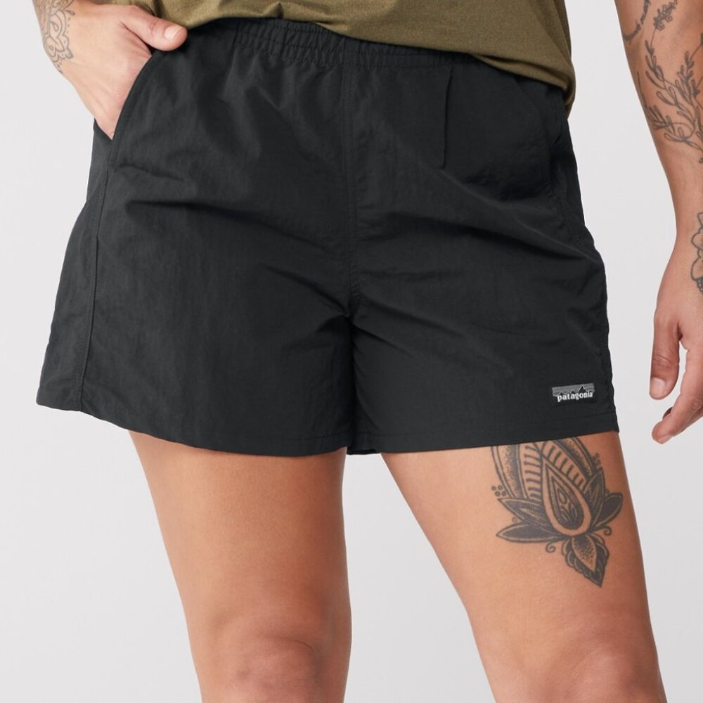 Patagona Baggies Shorts Womens Black Medium